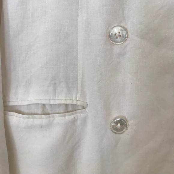 Ralph Lauren Linen Blazer - Picture 2 of 6